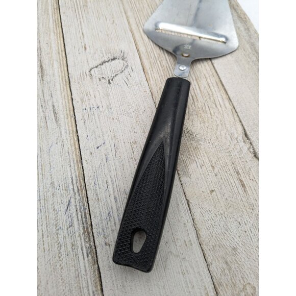 Vintage Ekco Cheese Slicer Planer Plane Black Handle 9" #3 - Picture 3 of 7